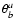 $\theta_{b}^{a}$