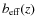$b_{\rm eff}(z)$