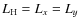 $L_{\rm H}=L_x=L_y$