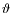$\vartheta$
