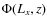 $\Phi(L_x,z)$