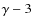 $\gamma-3$