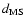 $d_{\rm MS}$
