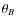 $\theta _B$