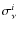 $\sigma_{\nu}^i$