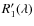 $R'_1(\lambda)$