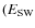 $(E_{{\rm SW}}$