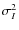 $\sigma_I^2$