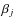 $\beta_j$