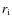 $r_{\rm i}$
