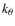 $k_{\theta}$
