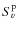 $S^{\rm p}_v$
