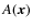 $A({\vec x})$