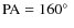 ${\rm PA} =160\hbox{$^\circ$ }$