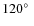 $120\hbox{$^\circ$ }$
