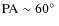 ${\rm PA} \sim60\hbox{$^\circ$ }$