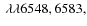$~\lambda\lambda6548,6583,$