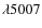 $\lambda5007$