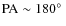 ${\rm PA} \sim 180\hbox{$^\circ$ }$