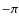 $-\pi$