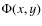 $\Phi(x,y)$