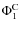 $\Phi_1^{\rm {C}}$