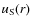 $u_{\rm S}(r)$