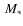 \ensuremath{\it ~M_{*}}