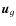 $\vec{u}_g$