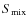 $S_{\rm mix}$