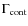 $\Gamma_{\rm cont}$