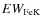 $EW_{\rm FeK}$