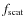 $f_{\rm scat}$