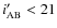 $i'_{\rm AB} < 21$