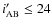 $i'_{\rm AB} \le 24$