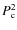 $P_{\rm c}^2$