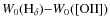 $W_0 {\rm (H_\delta)}{-}W_0 {\rm ([OII])}$