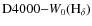 ${\rm D}4000{-}W_0 {\rm (H_\delta)}$