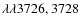 $\lambda \lambda 3726, 3728$