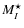 $M_{I}^{\star}$