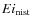 $Ei_{\rm nist}$