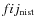 $fij_{\rm nist}$