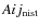 $Aij_{\rm nist}$