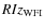 $RIz_{\rm WFI}$