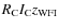 $R_{\rm C}I_{\rm C}z_{\rm WFI}$