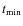 $t_{\rm min}$