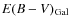 $E(B-V)_{\rm Gal}$