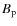 $B_{\rm p}$