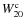 $W^{\rm c}_{\rm 20}$
