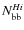 $N^{H {\sc i}}_{\rm bb}$